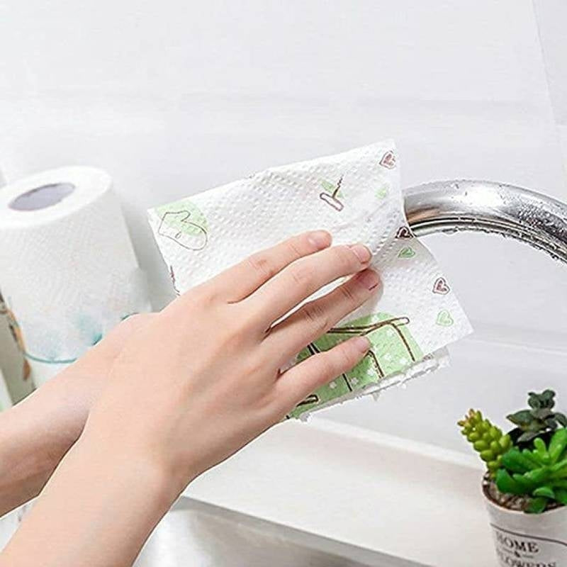 Kitchen Tissue Roll Reusable and Washable