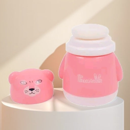 Cute Powder Box with Soft Puff 🌸✨