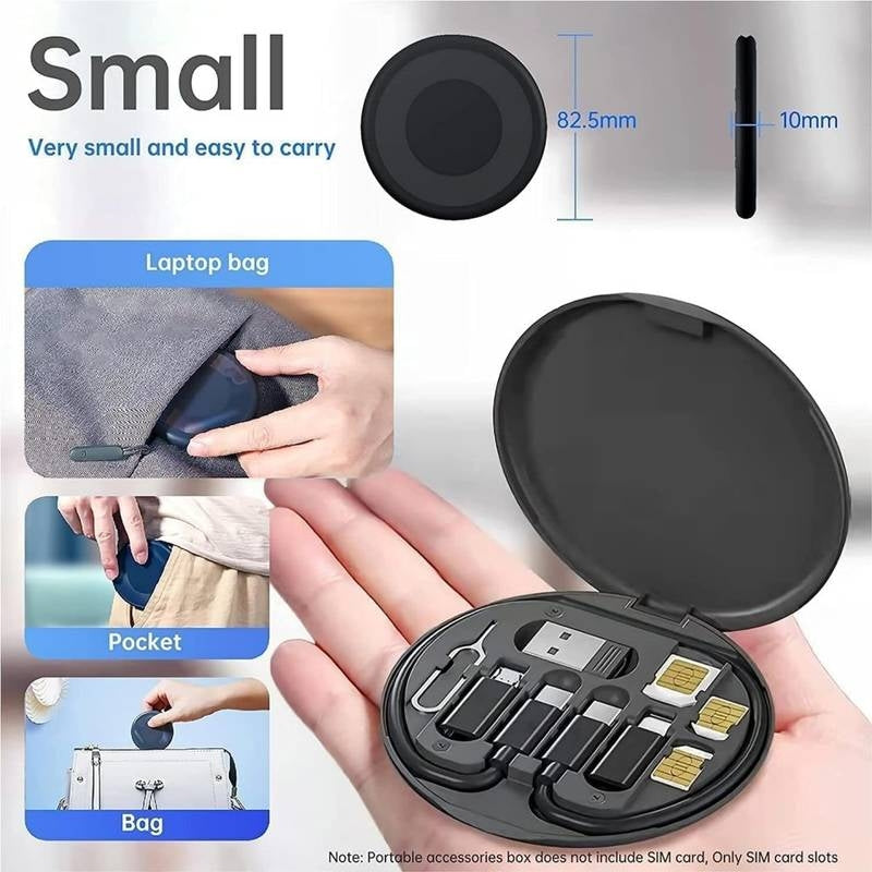 Travel Data Cable Set 60W
