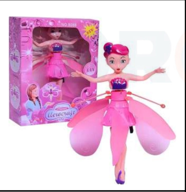 Magical Flying Fairy Princess Doll with Motion Sensor