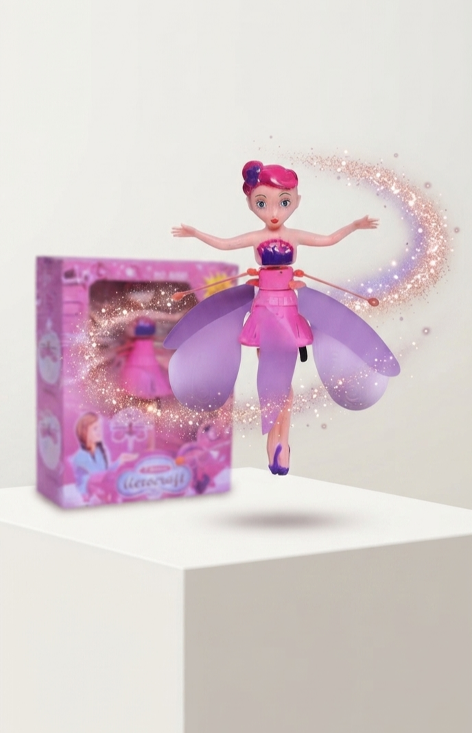 Magical Flying Fairy Princess Doll with Motion Sensor