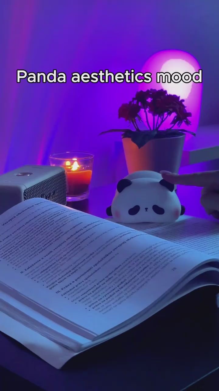 Lazy Panda Silicone LED Night Light