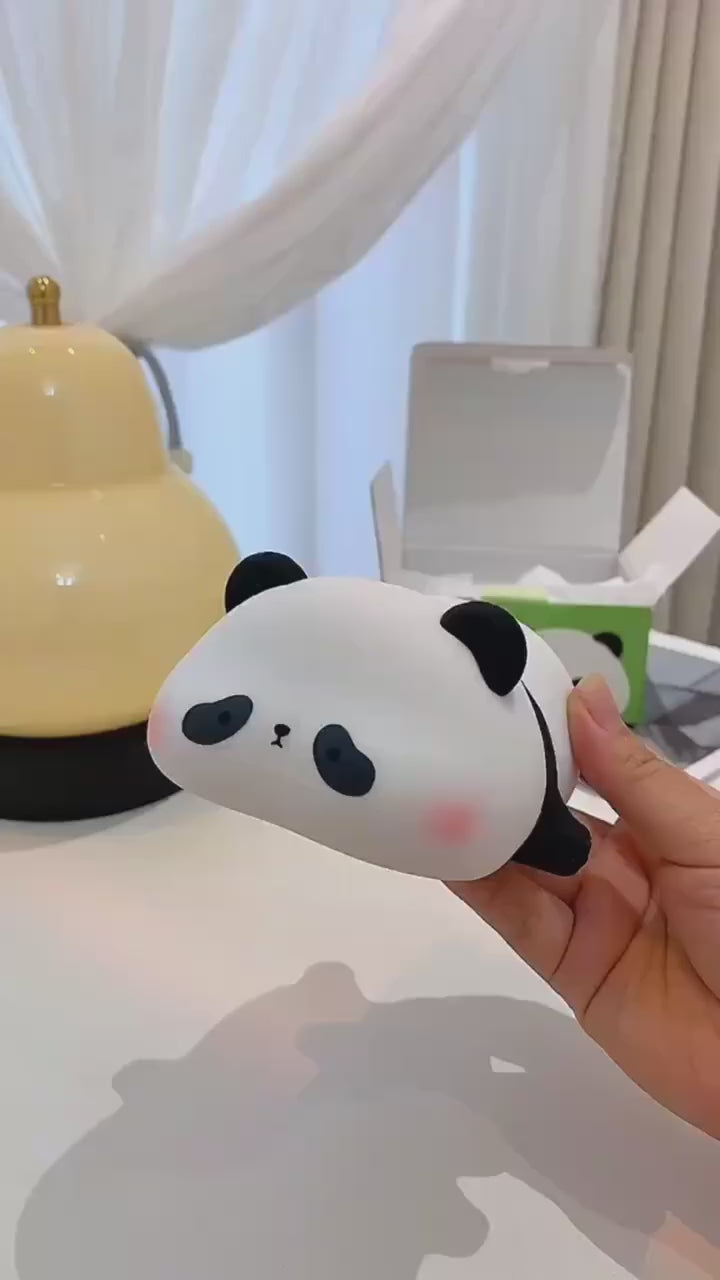Lazy Panda Silicone LED Night Light