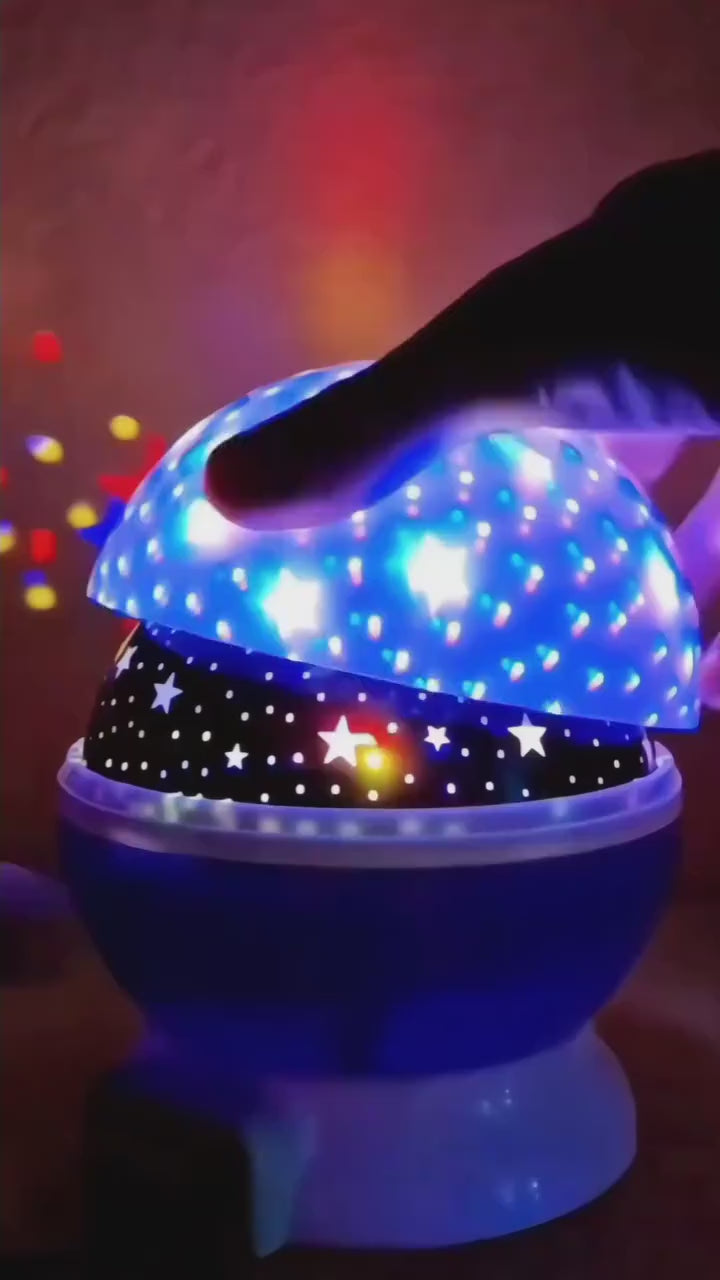 Magic Star Master LED Night Light Projector