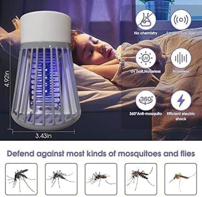 Plug Mosquito Killer with Switch