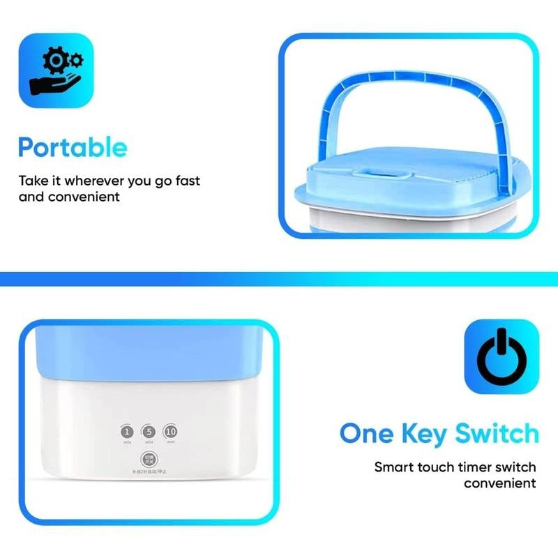 Mini Washing Machine Portable Foldable