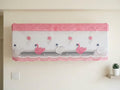 Premium Cotton Net AC Cover