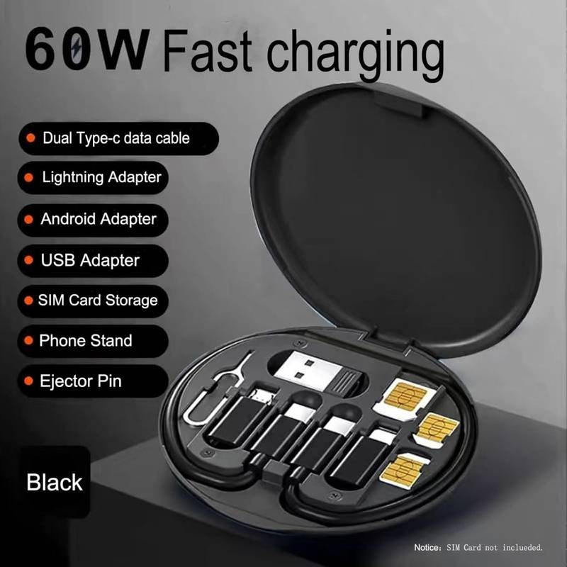 Travel Data Cable Set 60W