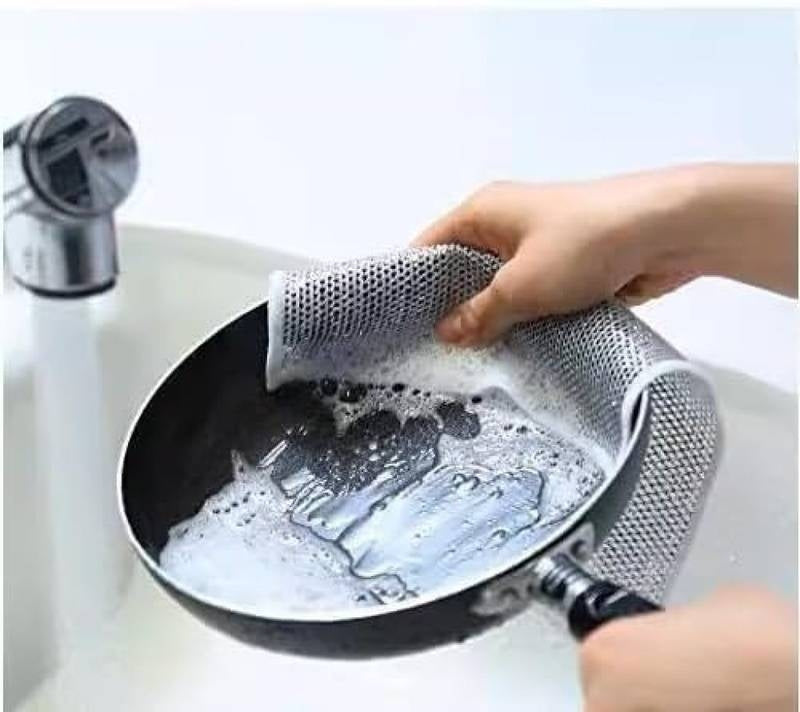 Dish Washer steel Cloth