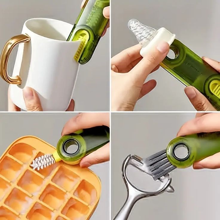 Bottle & Cup Mouth Cleaning Brush