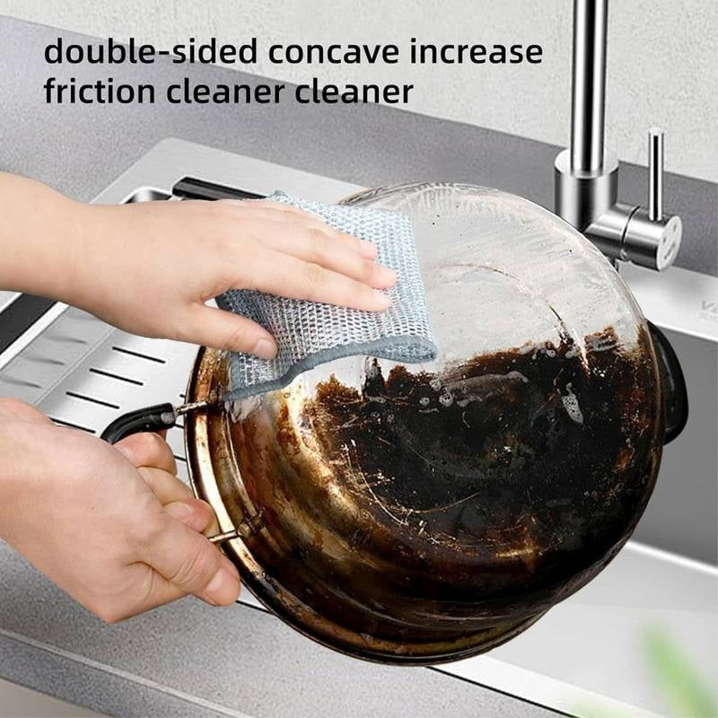 Dish Washer steel Cloth