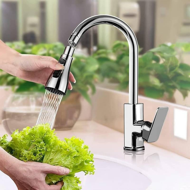 360 faucet splash head