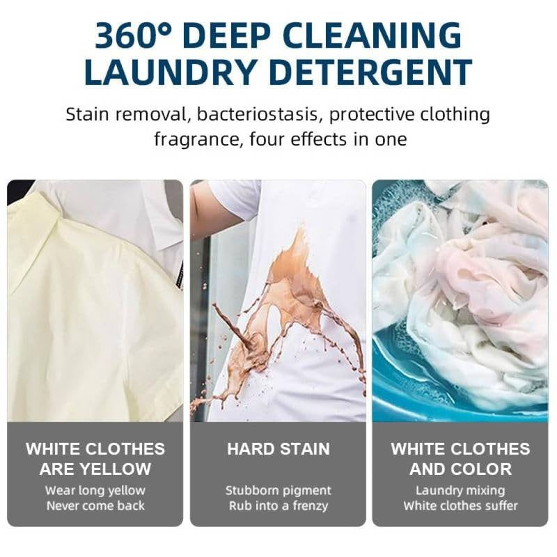 5 In 1 Laundry Pods for Deep Clean Detergent