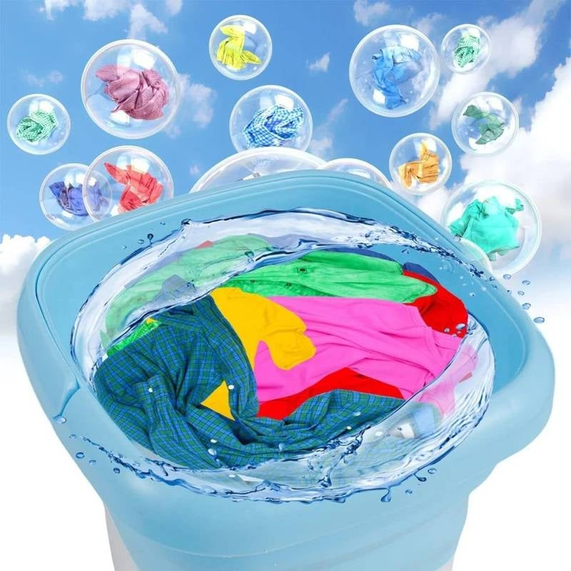 Mini Washing Machine Portable Foldable
