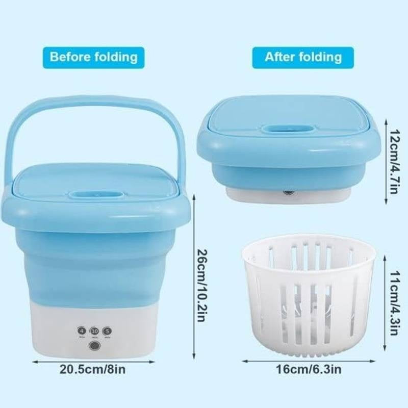 Mini Washing Machine Portable Foldable