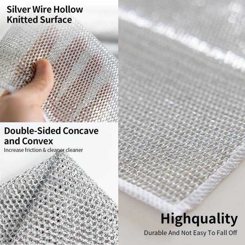 Dish Washer steel Cloth