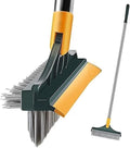 Bathroom Cleaning Brush with Wiper