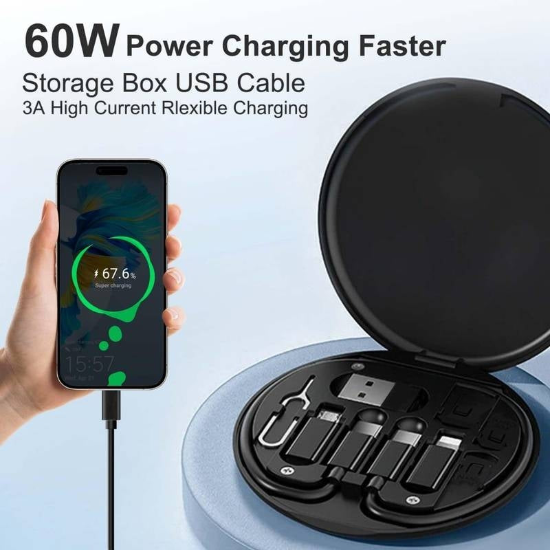 Travel Data Cable Set 60W