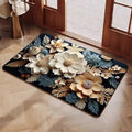 5D Floral Anti Slip Bath Mat for Bathroom*