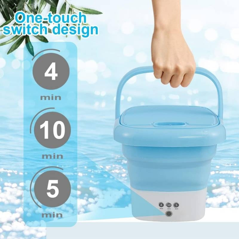 Mini Washing Machine Portable Foldable