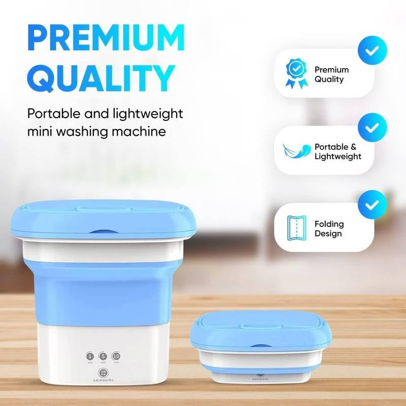 Mini Washing Machine Portable Foldable