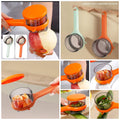 Peeler with Container