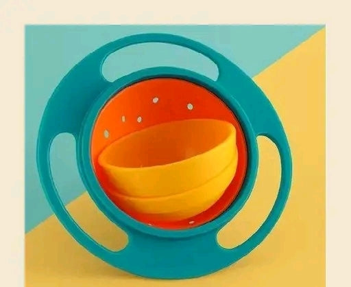 360° Anti-Spill Baby Gyro Bowl