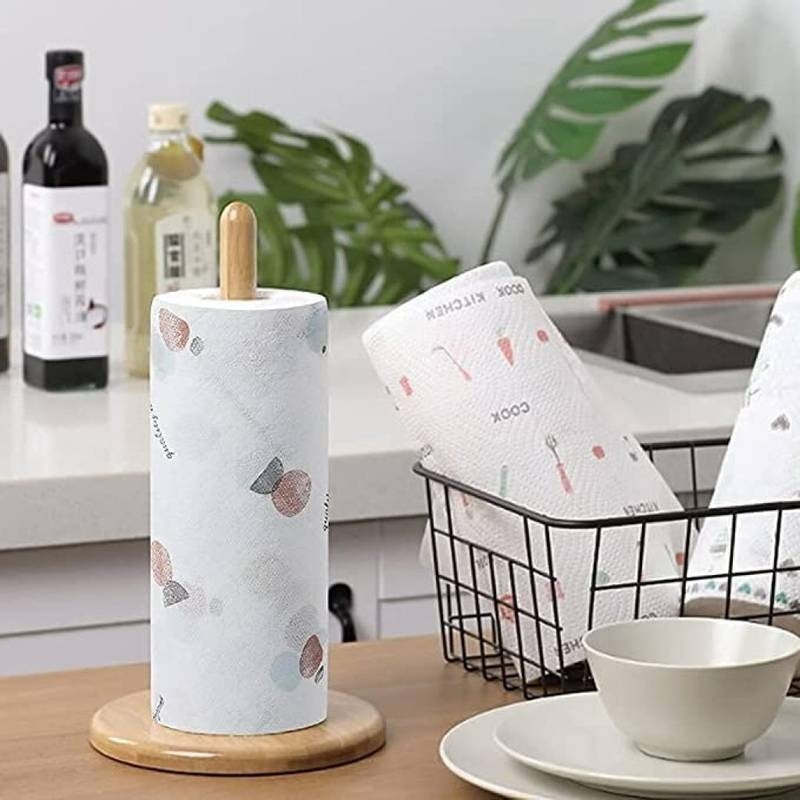 Kitchen Tissue Roll Reusable and Washable