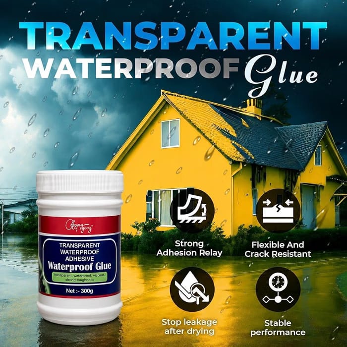 Waterproof Adhesive Glue with Brush