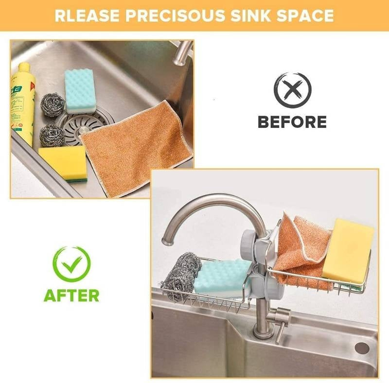 Sink Faucet Holder Stand