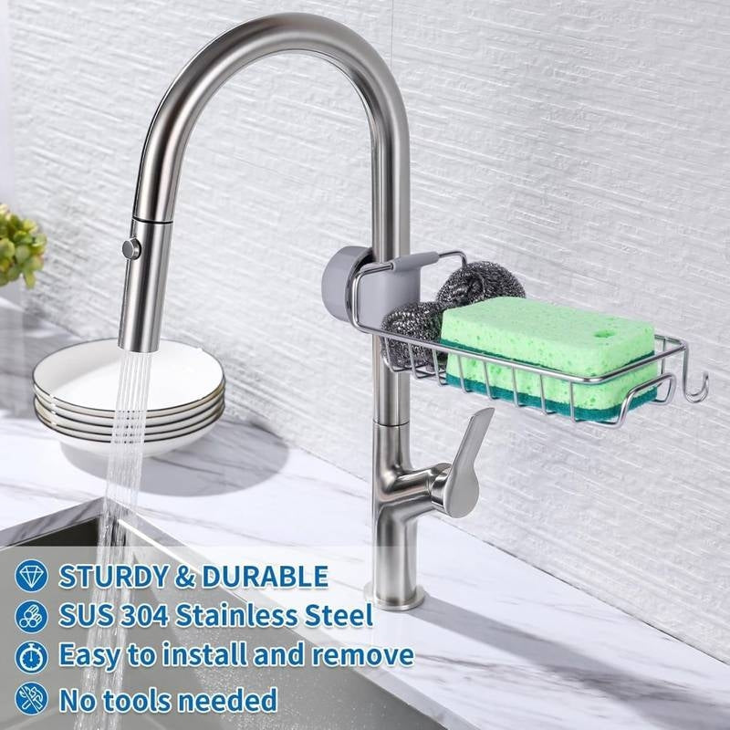 Sink Faucet Holder Stand