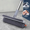 Bathroom Cleaning Brush with Wiper