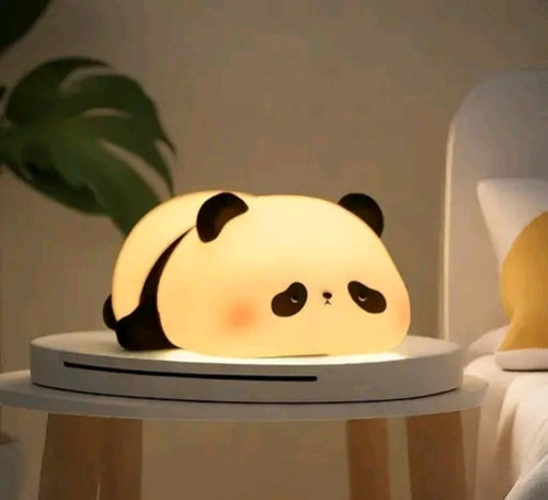 Lazy Panda Silicone LED Night Light