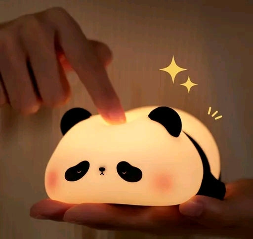 Lazy Panda Silicone LED Night Light