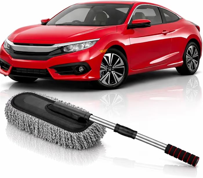 Soft Microfiber Car Duster Brush
