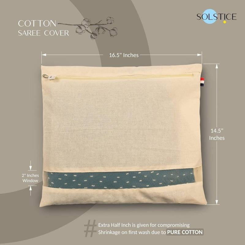Cotton Saree Cover