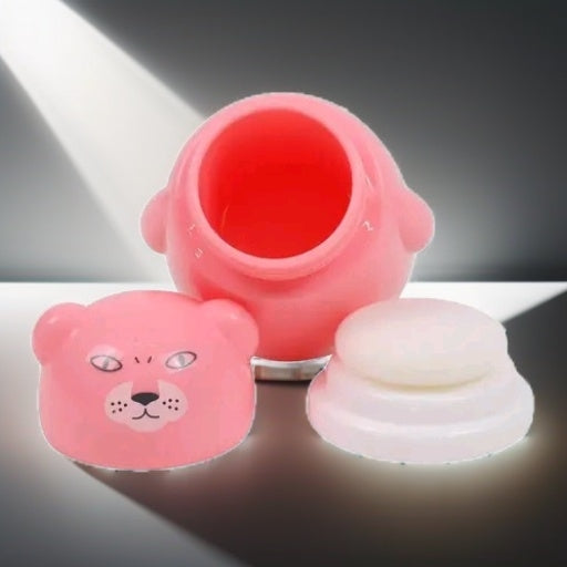 Cute Powder Box with Soft Puff 🌸✨