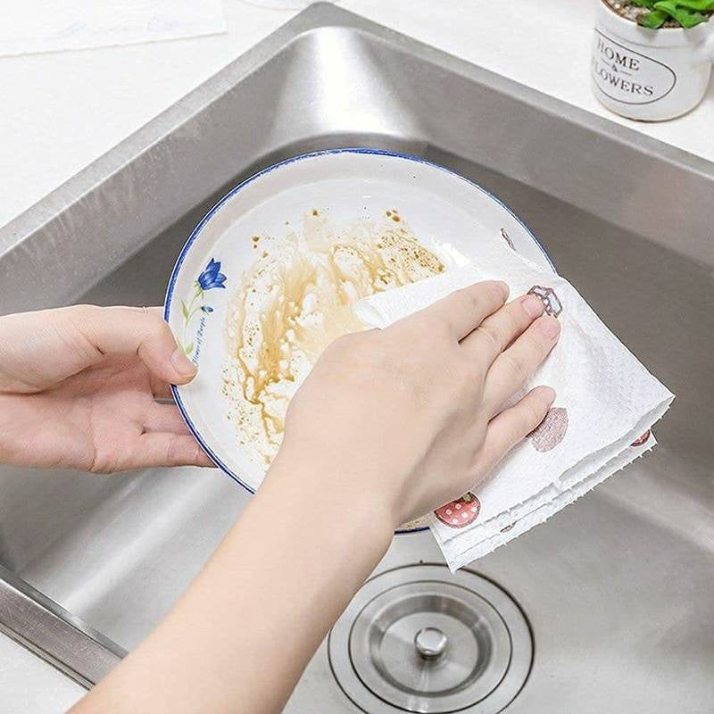 Kitchen Tissue Roll Reusable and Washable