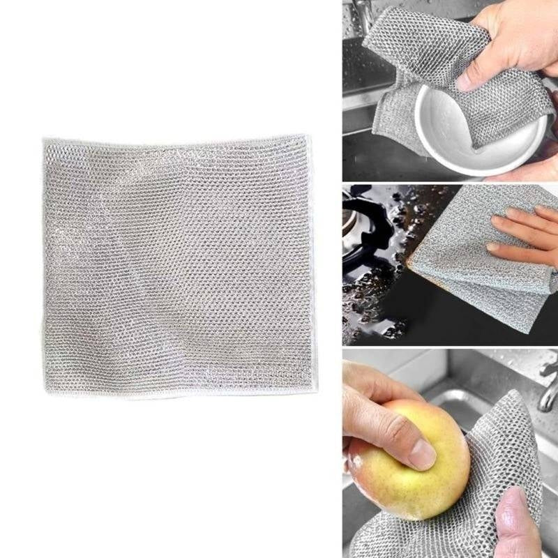 Dish Washer steel Cloth