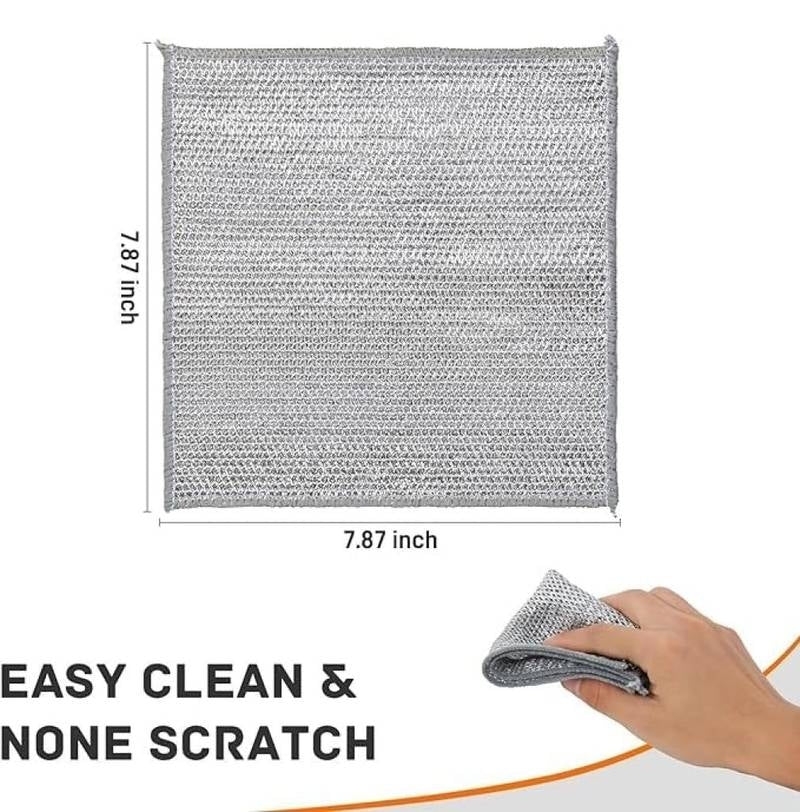 Dish Washer steel Cloth